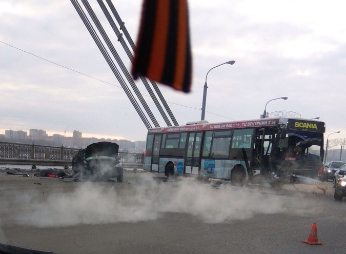 Фото очевидца