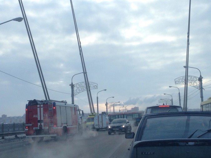 Фото очевидца