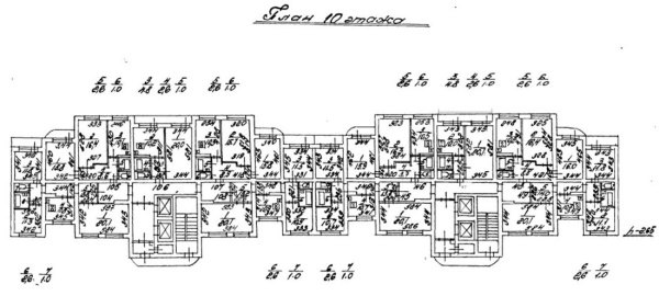 2-к квартира, 10/12 эт., 54м²