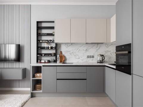 2-к квартира, 3/33 эт., 65м²
