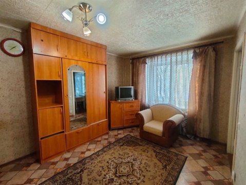 1-к квартира, 1/9 эт., 26м²