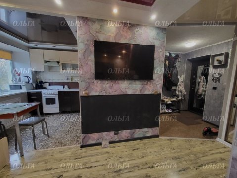 3-к квартира, 5/5 эт., 41м²