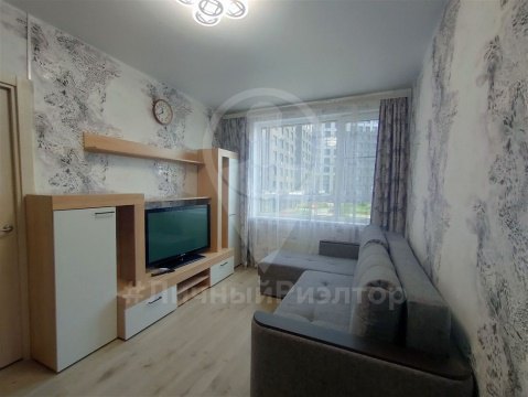 1-к квартира, 2/22 эт., 30м²