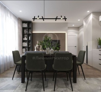 1-к квартира, 12/16 эт., 39м²