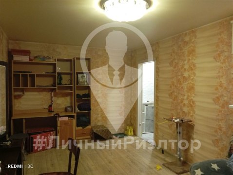 3-к квартира, 1/5 эт., 46м²