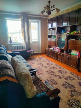 3-к квартира, 5/5 эт., 61м²