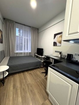 Студия, 1/5 эт., 17м²