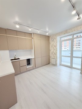 1-к квартира, 2/9 эт., 44м²
