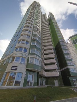 1-к квартира, 9/24 эт., 40м²