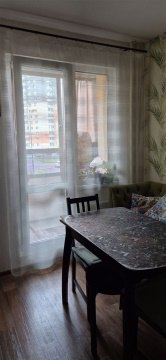 1-к квартира, 2/24 эт., 37м²