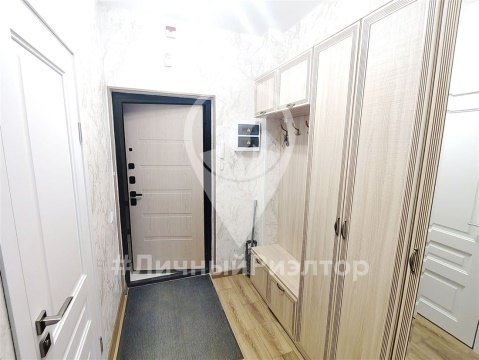 1-к квартира, 8/17 эт., 43м²