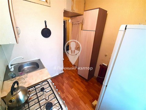 1-к квартира, 5/5 эт., 21м²