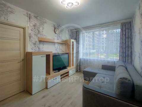 1-к квартира, 2/22 эт., 30м²