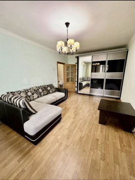 1-к квартира, 4/10 эт., 39м²