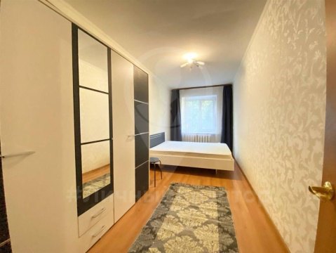 3-к квартира, 2/5 эт., 55м²