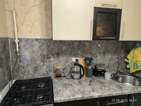 1-к квартира, 2/5 эт., 29м²