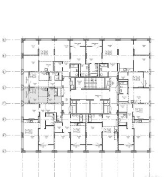 Студия, 8/17 эт., 23м²