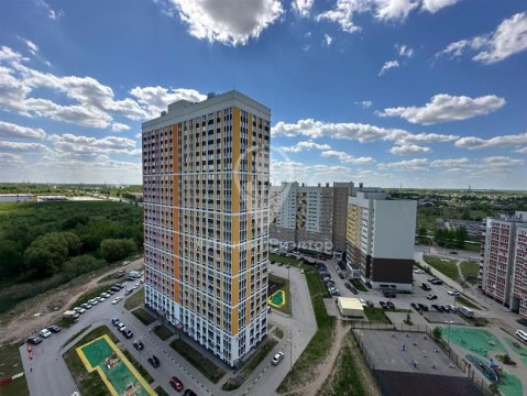 1-к квартира, 17/25 эт., 33м²