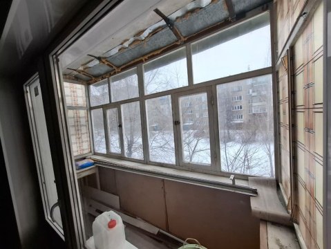 2-к квартира, 2/5 эт., 37м²