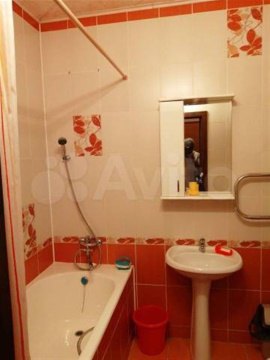 1-к квартира, 6/9 эт., 38м²