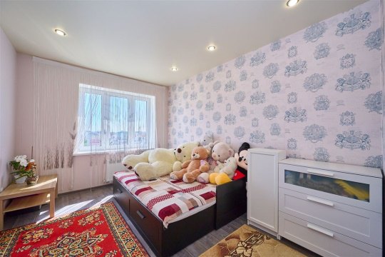 2-к квартира, 19/22 эт., 59м²