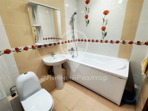 1-к квартира, 6/15 эт., 41м²