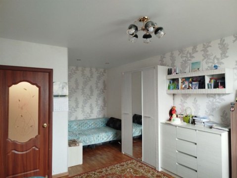 1-к квартира, 8/16 эт., 32м²