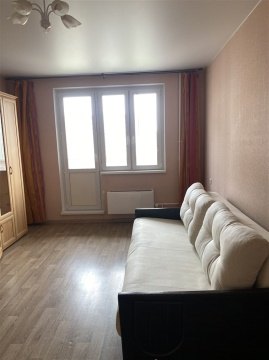1-к квартира, 13/17 эт., 37м²