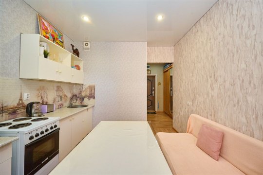 1-к квартира, 8/18 эт., 34м²