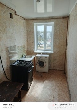 2-к квартира, 3/3 эт., 44м²