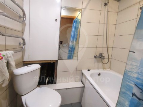 1-к квартира, 6/9 эт., 30м²