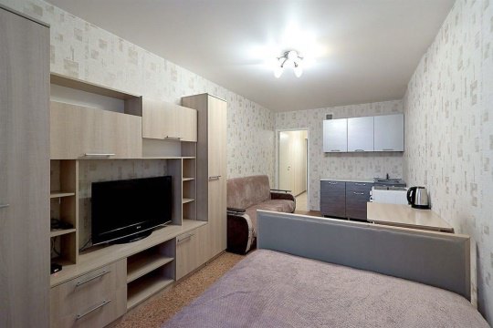 Студия, 1/16 эт., 24м²