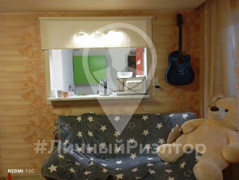 3-к квартира, 1/5 эт., 46м²