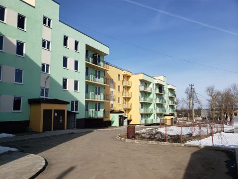 1-к квартира, 2/4 эт., 32м²
