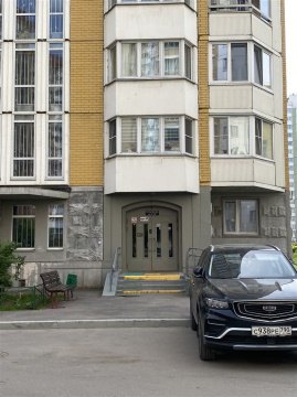 1-к квартира, 13/17 эт., 37м²