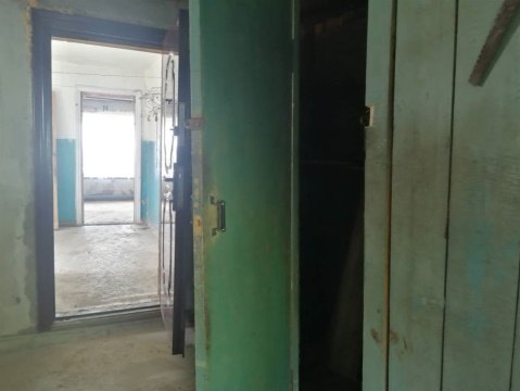 2-к квартира, 1/1 эт., 43м²