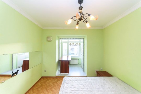 3-к квартира, 6/6 эт., 76м²