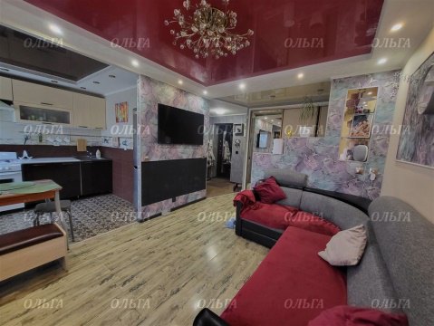 3-к квартира, 5/5 эт., 41м²