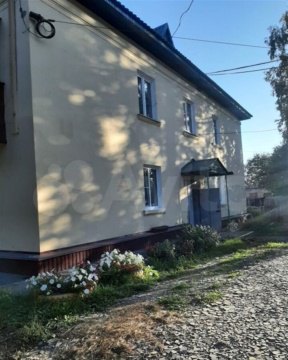 2-к квартира, 1/2 эт., 42м²