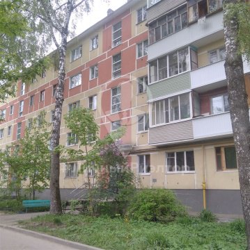 2-к квартира, 4/5 эт., 45м²