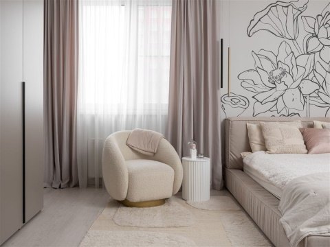 2-к квартира, 3/33 эт., 65м²