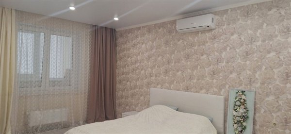 1-к квартира, 2/2 эт., 53м²