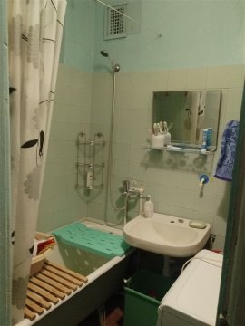 2-к квартира, 4/4 эт., 44м²