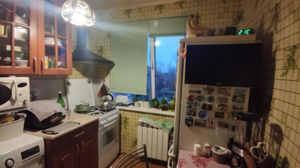 2-к квартира, 5/5 эт., 43м²