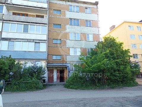 1-к квартира, 1/5 эт., 28м²
