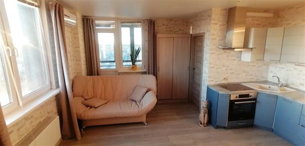 2-к квартира, 16/17 эт., 39м²