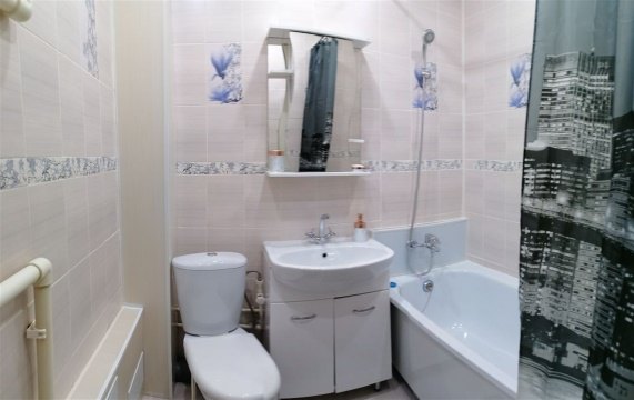 1-к квартира, 9/9 эт., 35м²
