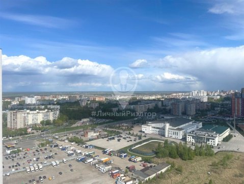 1-к квартира, 26/27 эт., 44м²