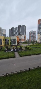 1-к квартира, 2/24 эт., 37м²