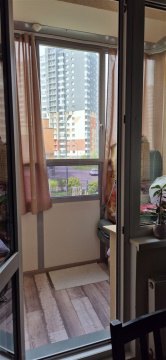 1-к квартира, 2/24 эт., 37м²